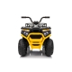 Quad ATV na akumulator dla dzieci Robust 01 Żółty XMX-651